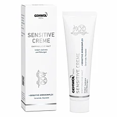 Gehwol Med Sensitive Creme - Špeciálny krém na podráždenú pokožku nôh s ceramidmi - 75 ml