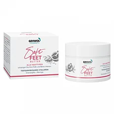 Gehwol Soft Feet Butter - Ošetrujúce maslo na nohy s granátovým jablkom - 100 ml