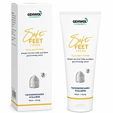 Gehwol Soft Feet Creme - Vyživujúci krém na nohy s mliekom a medom - 125 ml