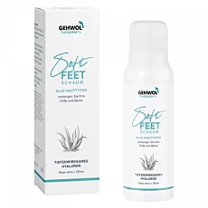 Gehwol Soft Feet Schaum - Hydratačná pena na nohy s aloe vera - 125 ml