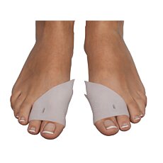 Gelové separátory prstů s krytem Hallux Valgus, 1 pár (2ks)