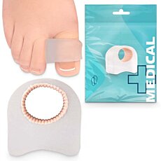 Gelový mezizubní separátor pro hallux valgus, Ringi (1ks)