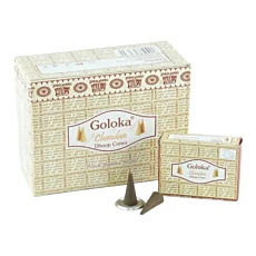 GOLOKA - vonné kužele, 10ks + stojan