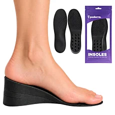 Vložky do topánok Grow na zvýšenie postavy o 7,5 cm