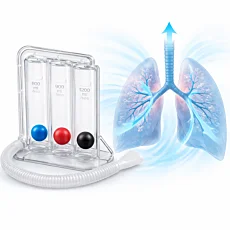 Mechanický spirometer s guľôčkami RX-1402