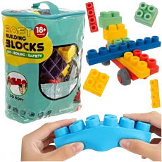 Gumové kocky pre deti