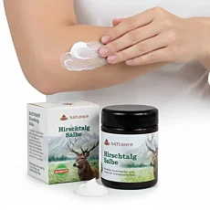Prírodná masť z jelenieho loja Hirschtalg Salbe - 100 ml
