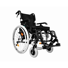 Ľahký skladací invalidný vozík Cruiser Active s hliníkovým rámom – rôzne šírky sedadla