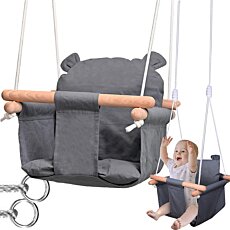 Detská hojdačka v škandinávskom štýle Macko, Baby Cradle