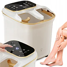 Hydromasážna vanička na nohy s ohrevom vody a LCD displejom 500 W
