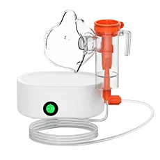Kompresorový inhalátor s maskou a náustkom JSL-309