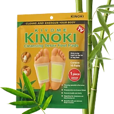 Detoxikační náplasti Kinoki s bambusovým octem - 10 ks