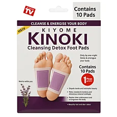 Detoxikační náplasti KINOKI s vůní květin - Levandule