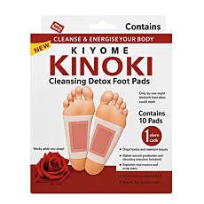 Detoxikační náplasti KINOKI s vůní květin - Červená růže
