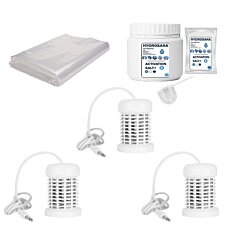 Refill Kit1 Royal SPA – kompletní detoxikační sada (cívka, aktivační sůl, fólie)