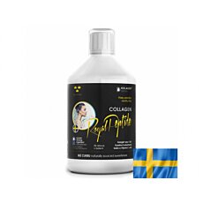 KolagenDrink Royal Peptide, hydrolyzovaný rybí kolagen bez cukru - 500 ml