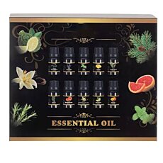 Kolekcia vonných olejov "Aroma Harmony" – 10 vôní pre váš relax