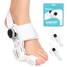 Nastavitelná korekční ortéza Flex na Hallux valgus, 1 kus