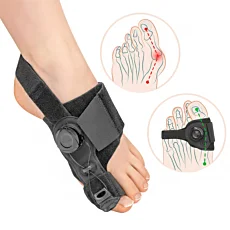 Regulovateľný korektor na Hallux Valgus