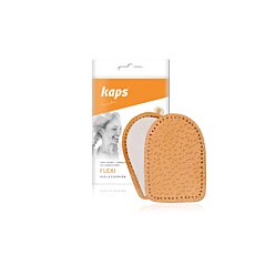Kožené nízke podpätenky do topánok Flexi