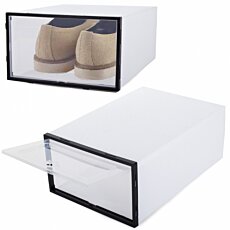 Priehľadný modulárny organizér na topánky 34,5 x 24 cm – Dokonalý poriadok vo vašom šatník