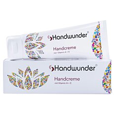 Krém na ruky s vitamínmi A a E rýchlo vstrebateľný Handwunder, 75 ml