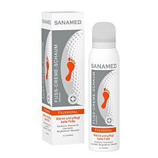 Krémová pena na studené a unavené nohy Sanamed Feueropal, 150 ml