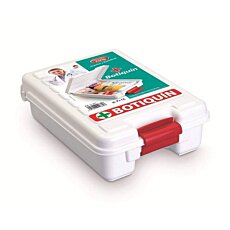 Kufrík / Box prvej pomoci na zdravotný materiál a nástroje Plastic Forte