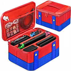 Kufrík s odolným cestovým púzdrom pre Nintendo