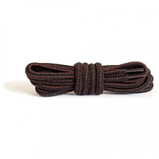 Okrúhle šnúrky do topánok 150cm, viacfarebné