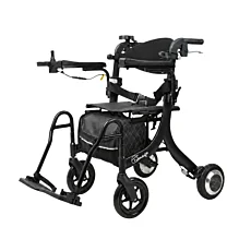Elektrický invalidný vozík ZORRO s asistenciou pre opatrovateľa – do 120 kg