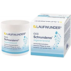 Krém na nohy, zhrubnutá, suchá a popraskaná pokožka, Laufwunder schrundena