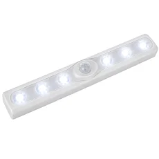 Samolepicí LED lampa se senzorem pohybu, 6500 K