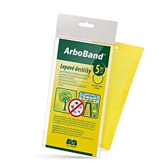Lepicí pásky ArboBand, na ochranu stromů a rostlin, 5ks