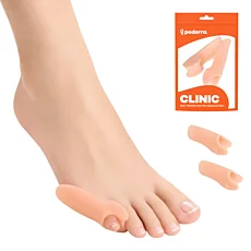 Silikónový separátor vybočeného malíčka Lito, 1 pár