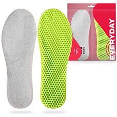 Gelové tlumící vložky pro každodenní použití do pracovní obuvi, Work Fit