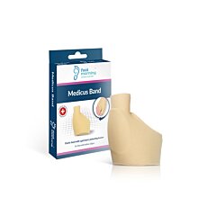 Elastická bandáž s bočnou gélovou ochranou, CE zdravotná pomôcka, Medicus Band