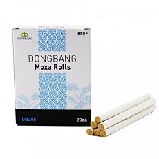 Přírodní moxa rolky DongBang 20ks