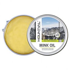 Neutrální impregnační olejový krém na turistické boty a doplňky, Mink Oil, 100ml