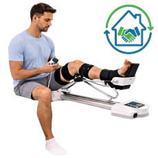 Prenájom - Automatická CPM Orthotics motodlaha na koleno s diaľkovým ovládaním | 1 d