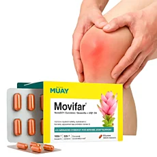 MUAY Movifar - výživový doplnok pre zdravé kĺby