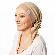 Mušelínová onko šatka po chemoterapii Canaver