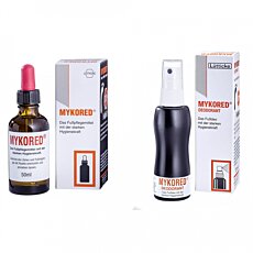 Mykored® Duo set – Komplexná starostlivosť o nohy a nechty - 2 výrobky