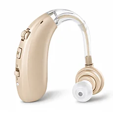 Načúvací prístroj A-360 s funkciou Bluetooth a nabíjateľnou batériou