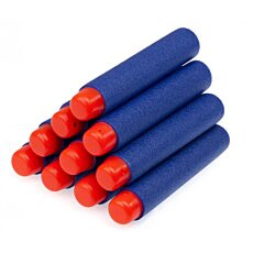 Náhradné náboje do pištole Nerf - 7cm, 10 ks