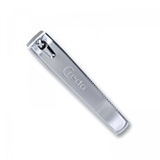 Nerezové cvakátko na skrátenie nechtov matný chóm, Nail clipper straight profesional