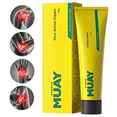 MUAY Active Cream - pre uvoľnenie stuhnutého svalstva - 100 g