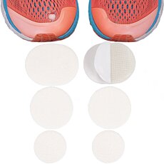 Náplasti na opravu obuvi samolepiace, Holes Repair, biele, 6 ks