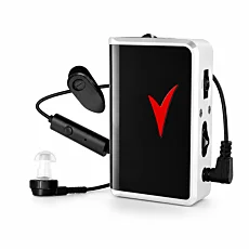 Vreckový zosilňovač sluchu AXON V-99 s externým slúchadlom