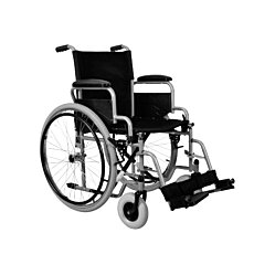 Oceľový invalidný vozík s bočnými sklápacími opierkami Cruiser Basic RF-1, šírky sedadla (42 / 45 / 48 cm)